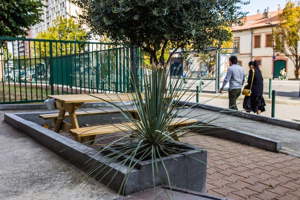 Hotel Gascogne Toulouse Exterior foto