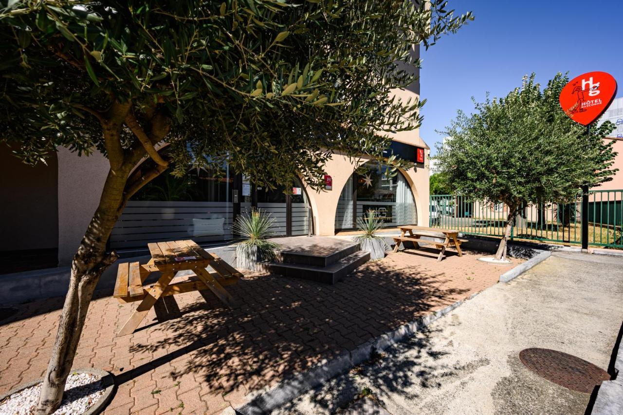 Hotel Gascogne Toulouse Exterior foto