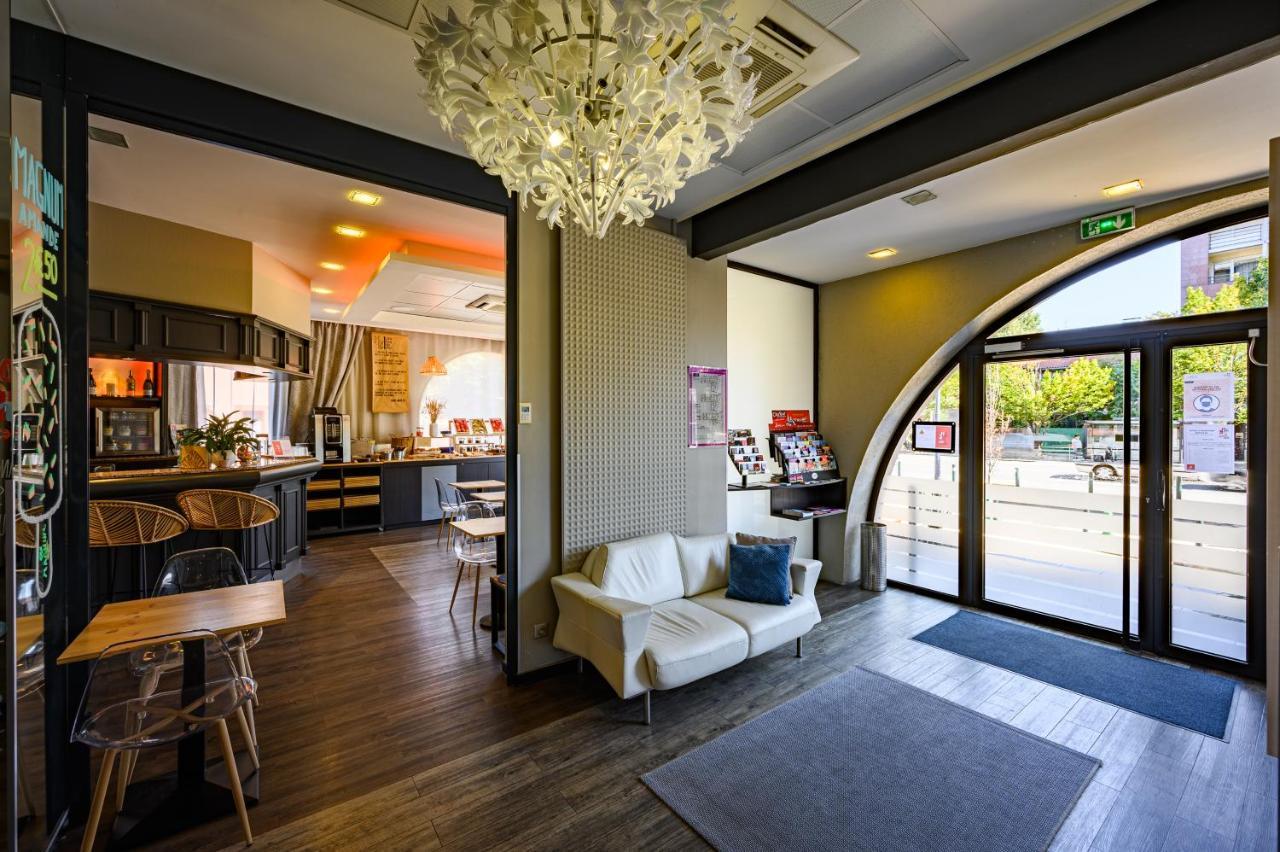 Hotel Gascogne Toulouse Exterior foto