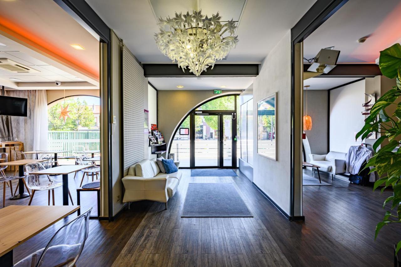 Hotel Gascogne Toulouse Exterior foto