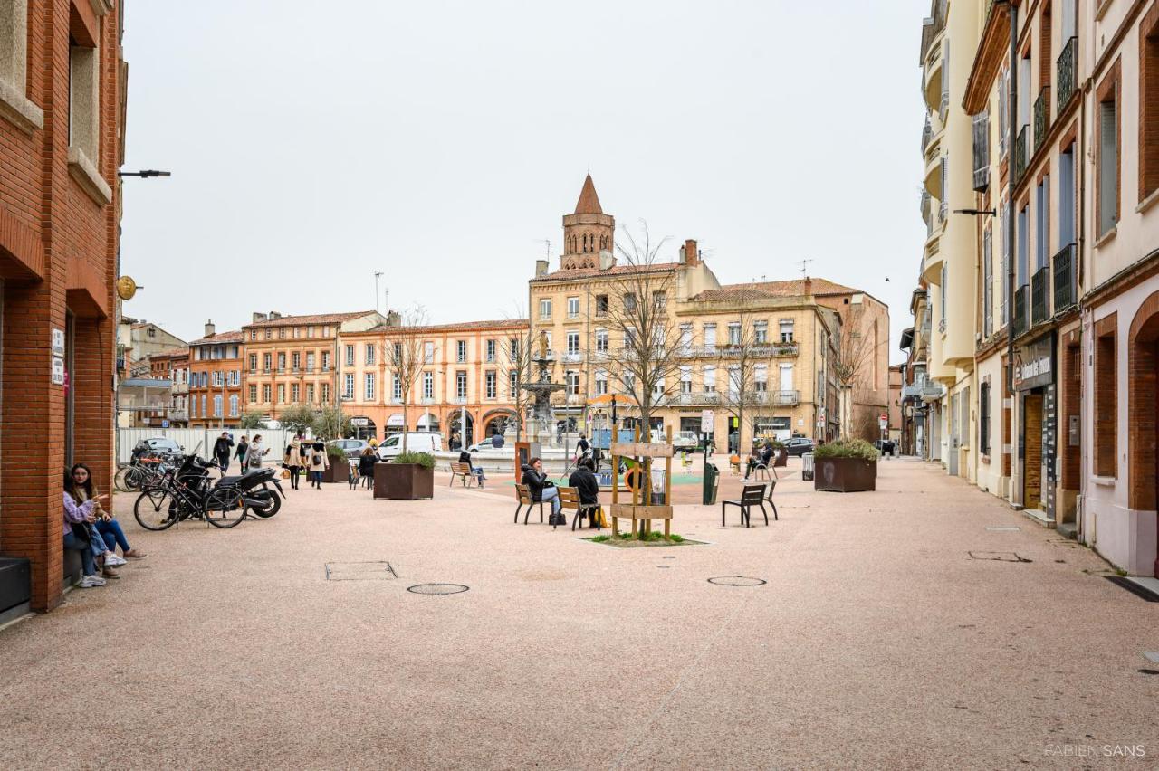 Hotel Gascogne Toulouse Exterior foto