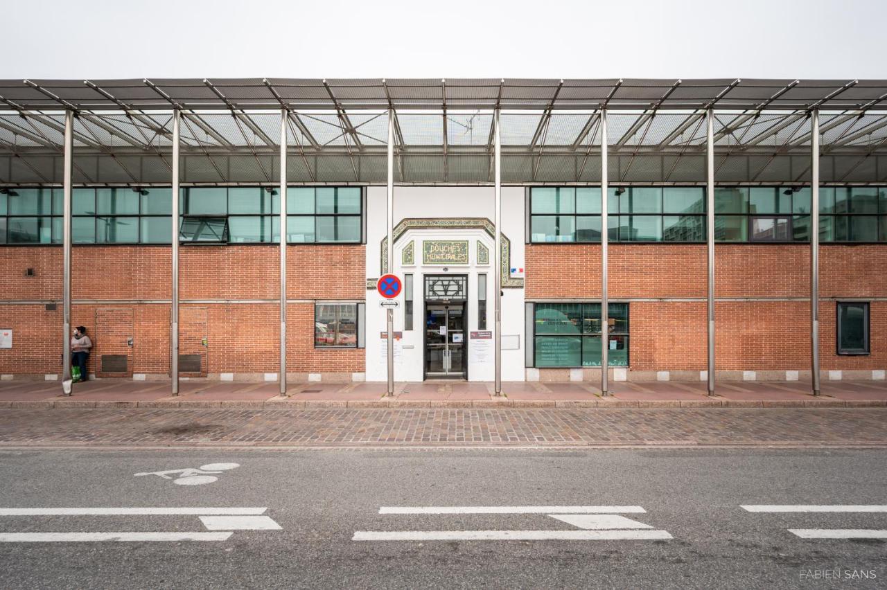 Hotel Gascogne Toulouse Exterior foto