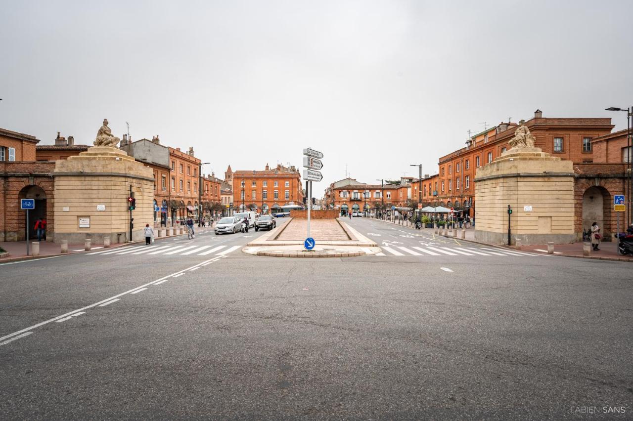 Hotel Gascogne Toulouse Exterior foto