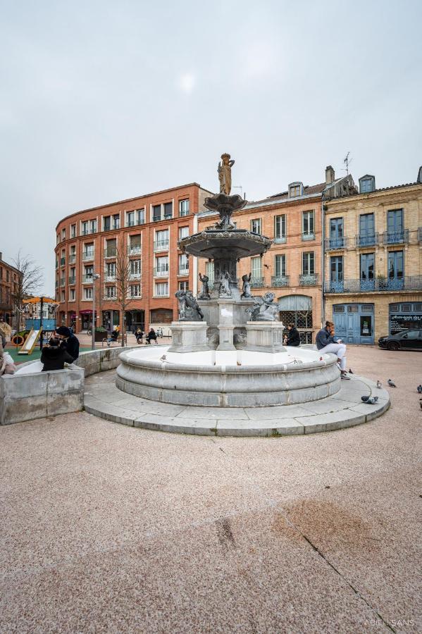 Hotel Gascogne Toulouse Exterior foto