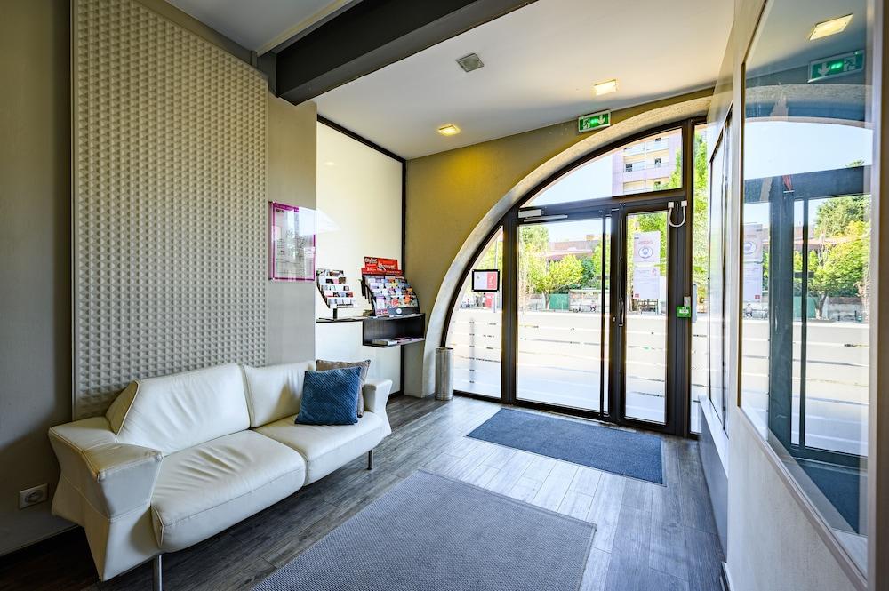 Hotel Gascogne Toulouse Exterior foto